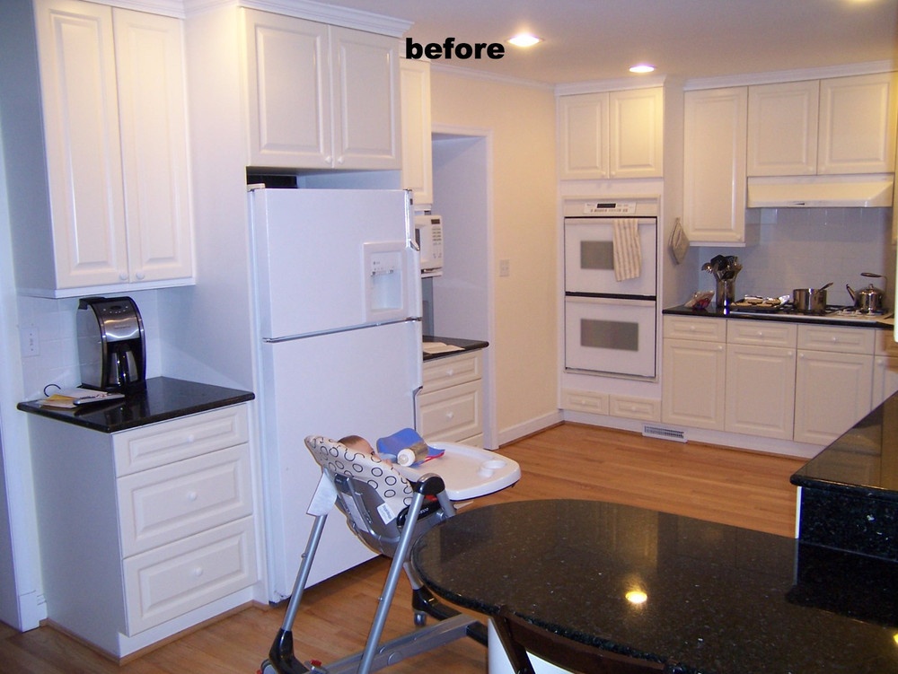 Kitchen Before