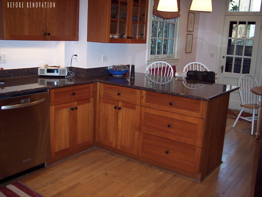 Kitchen Before