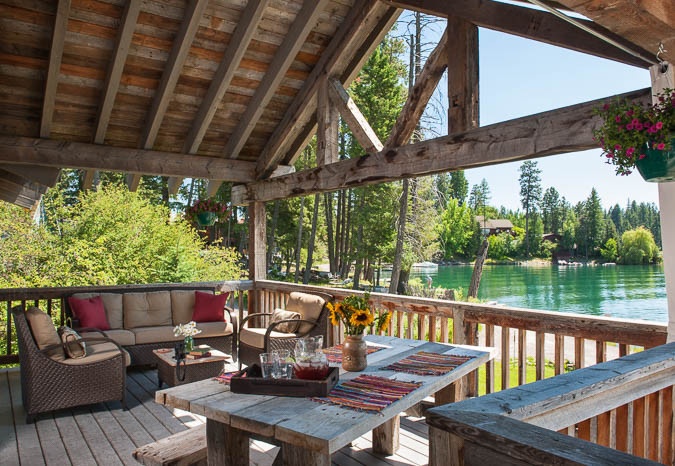 Porch with Lake View