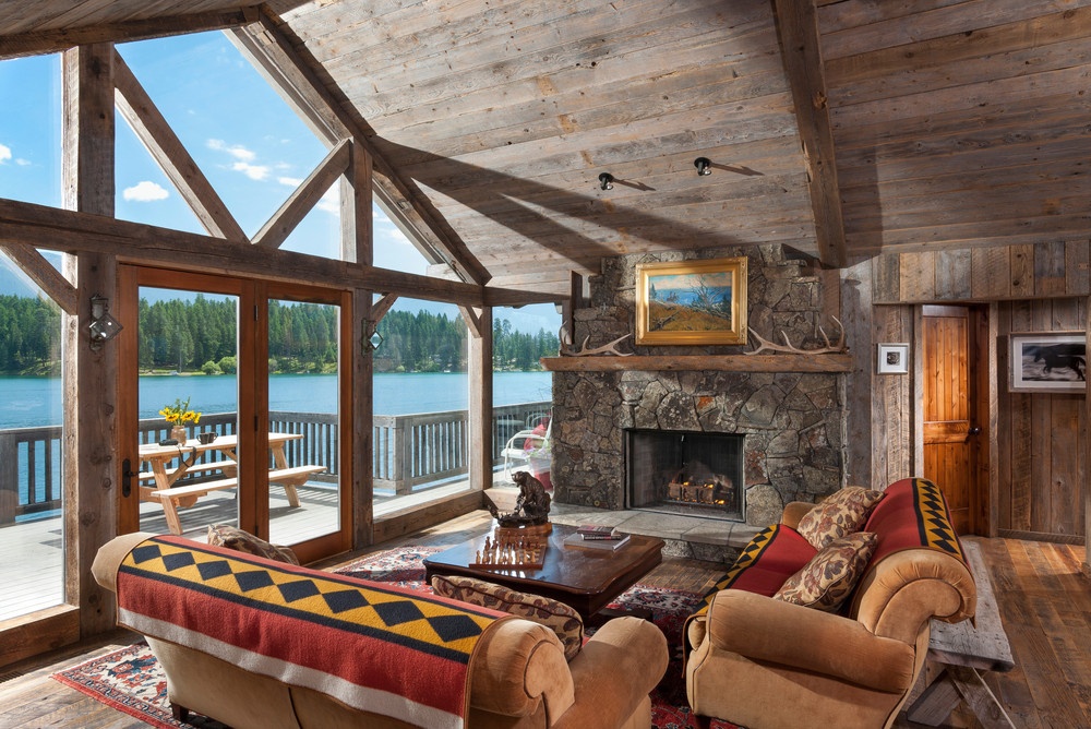 Family Room with Fireplace