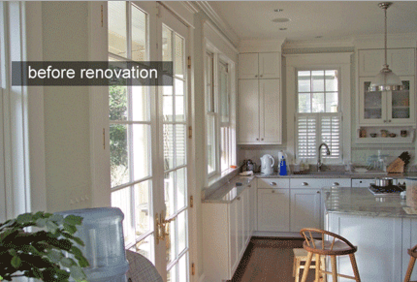 Kitchen Before Renovation