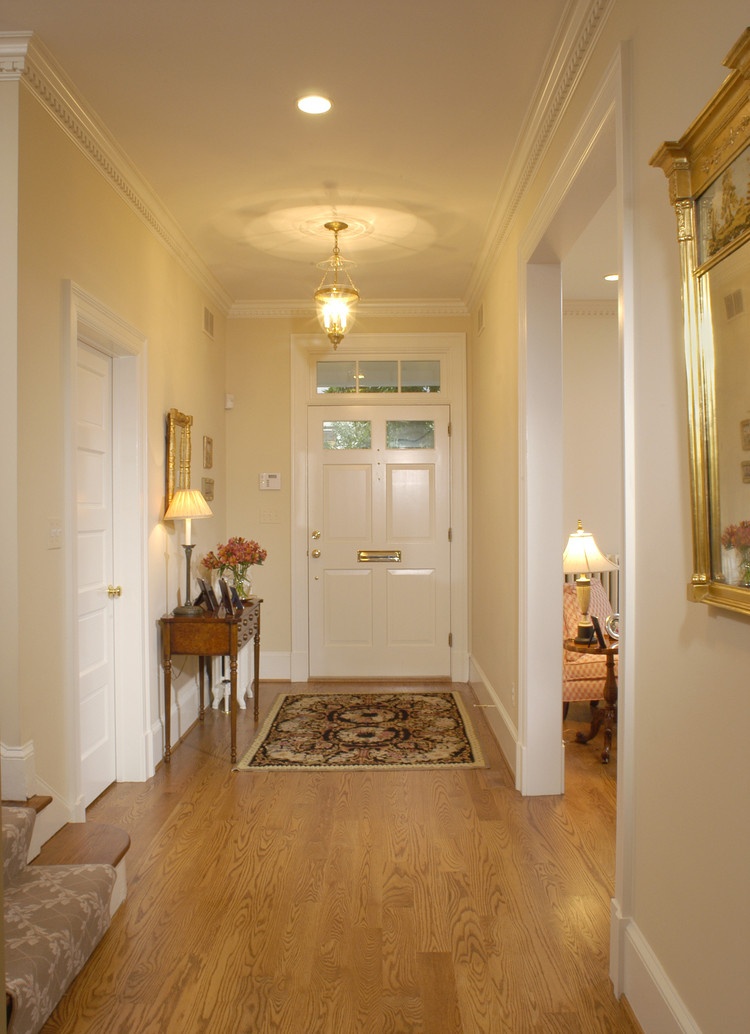 Hallway Leading to Front Entrance