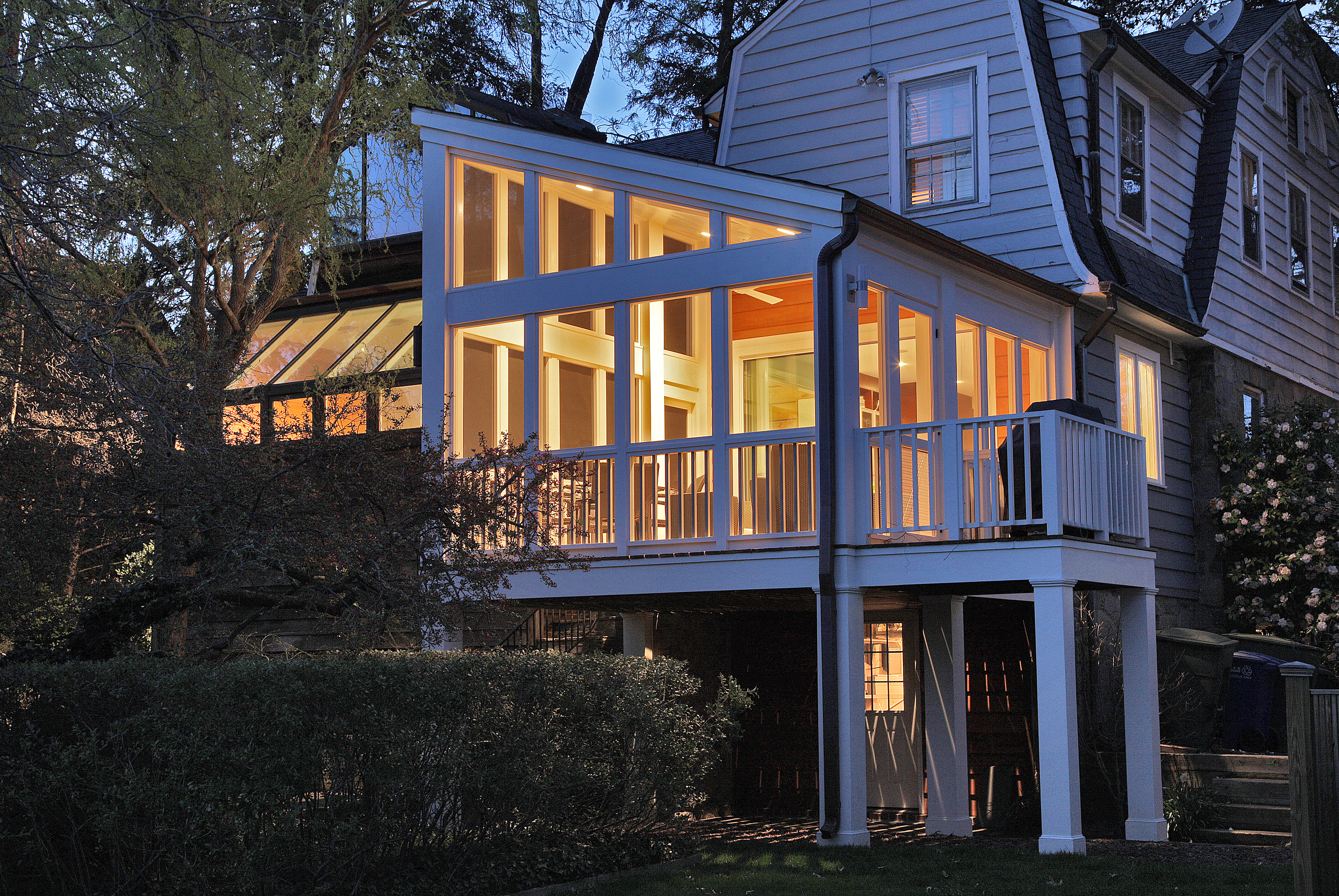 Exterior View of Porch