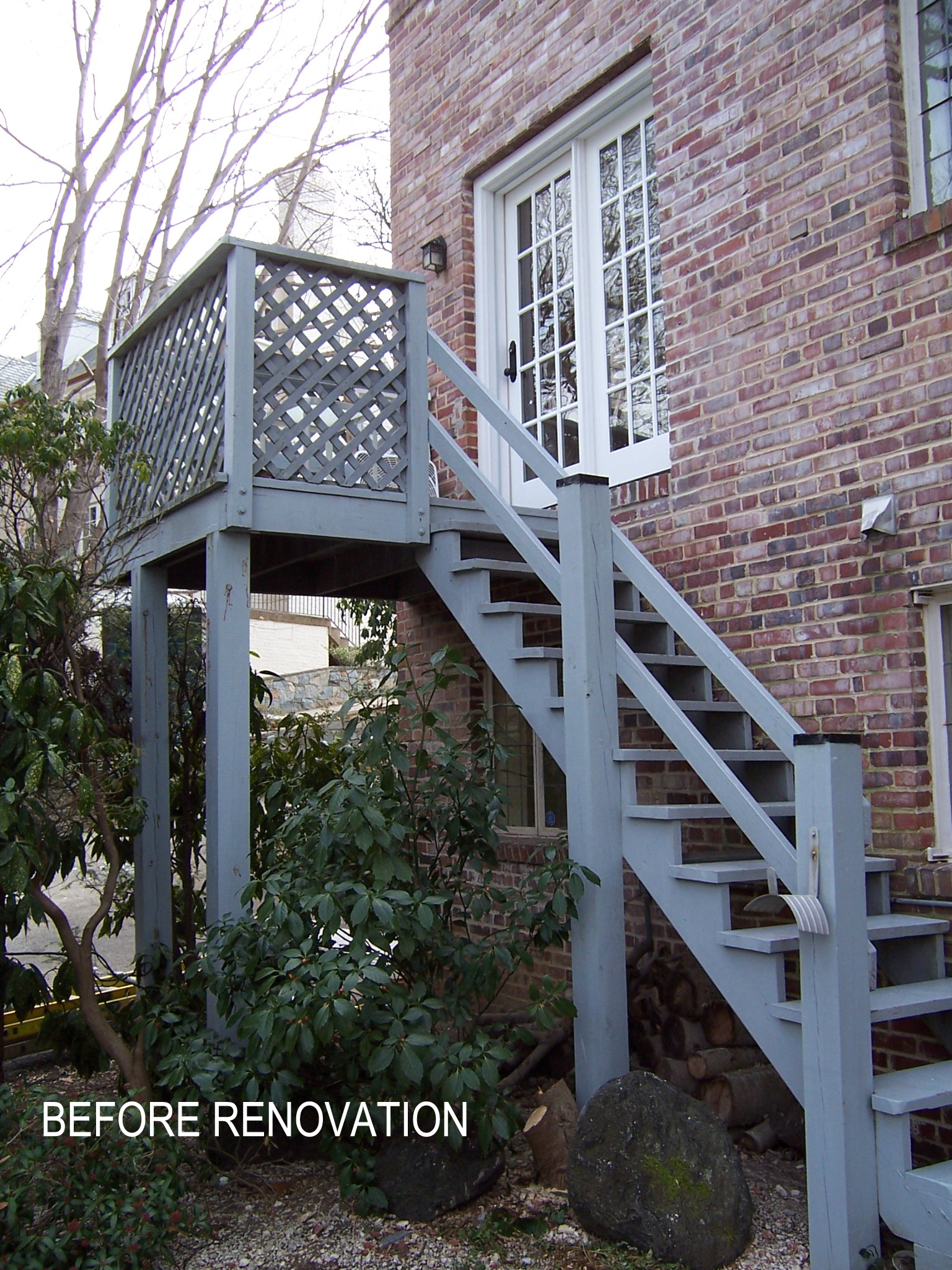 Staircase Before Renovation