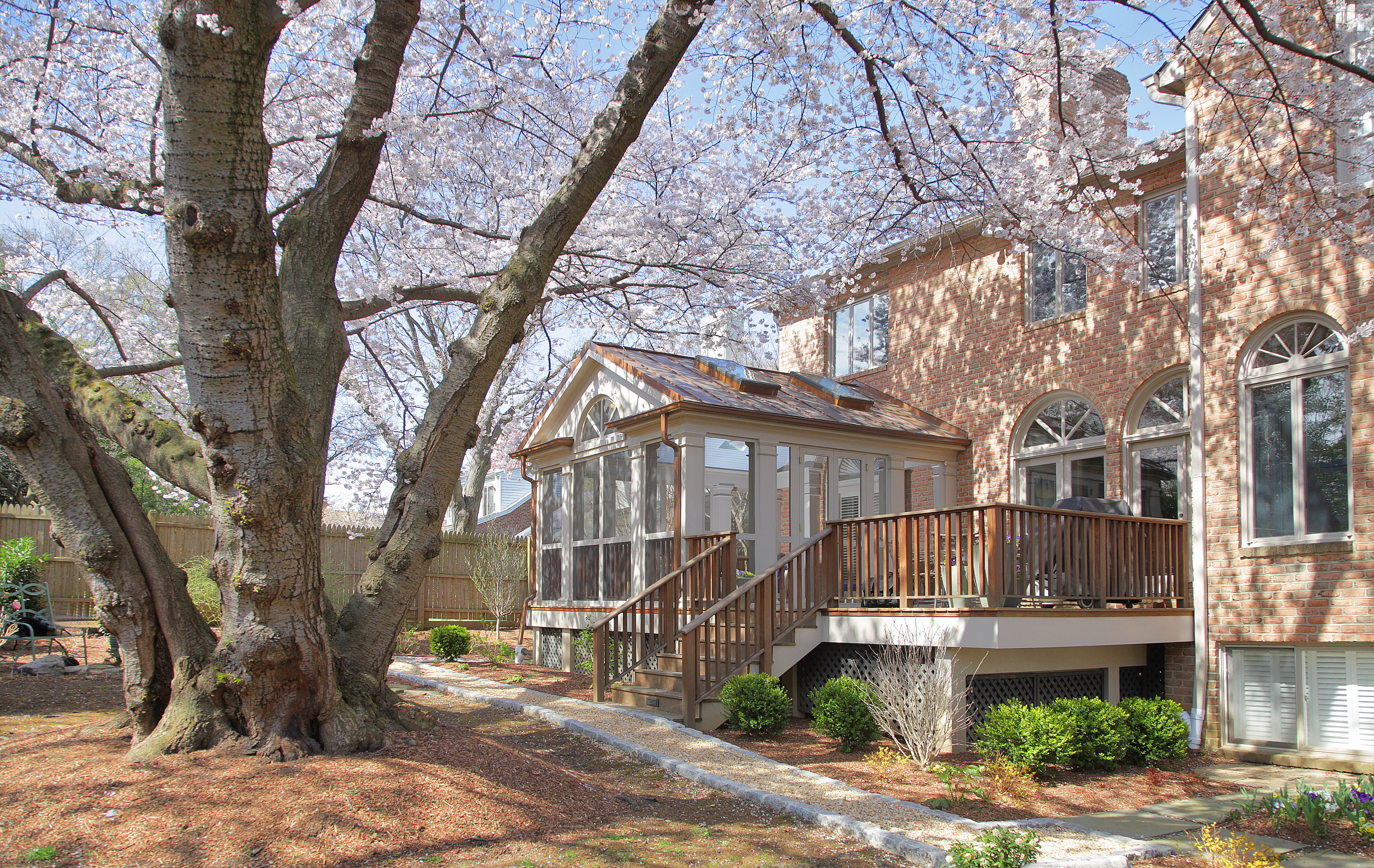 Porch Exterior Side View