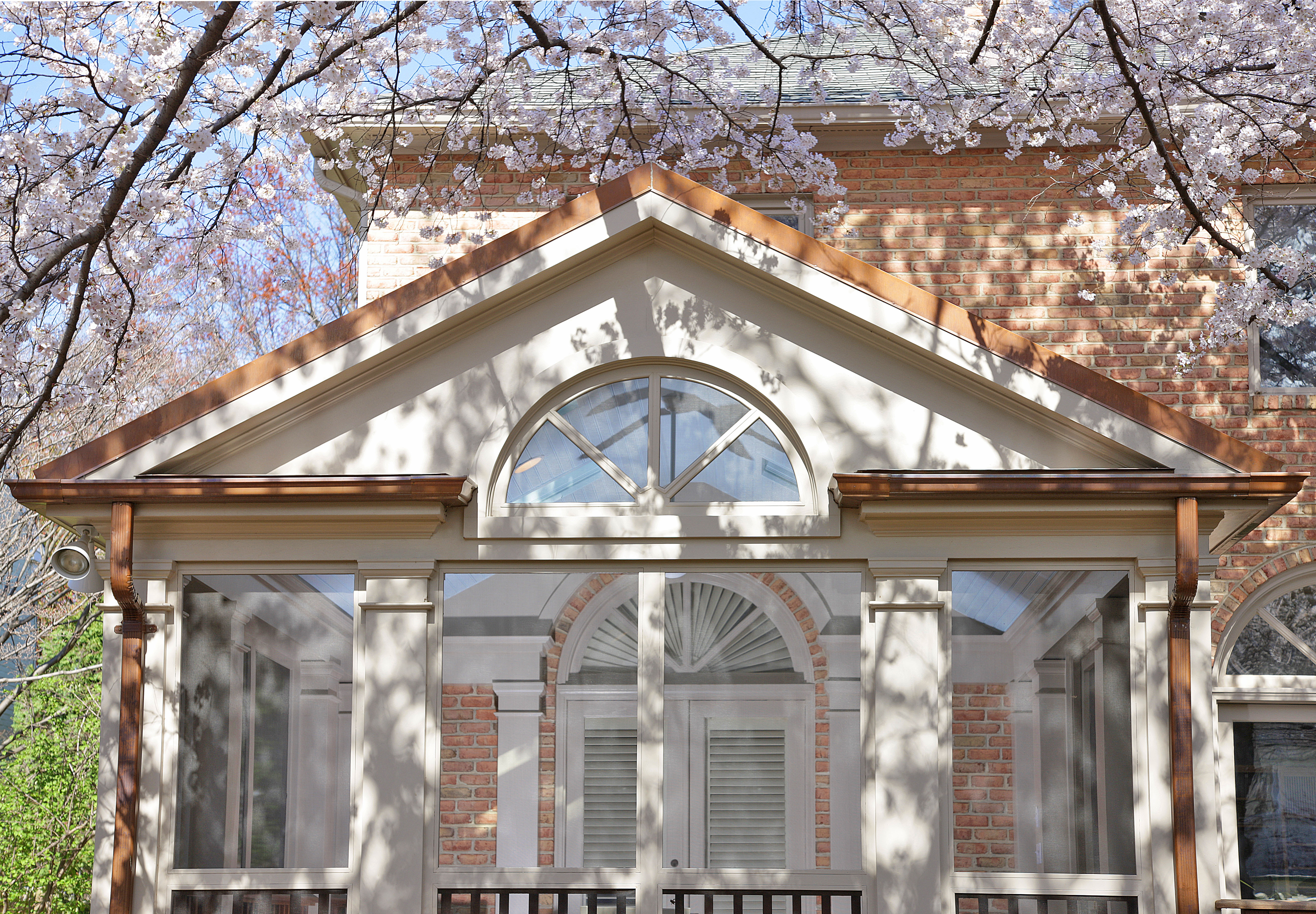 Porch Exterior Closeup