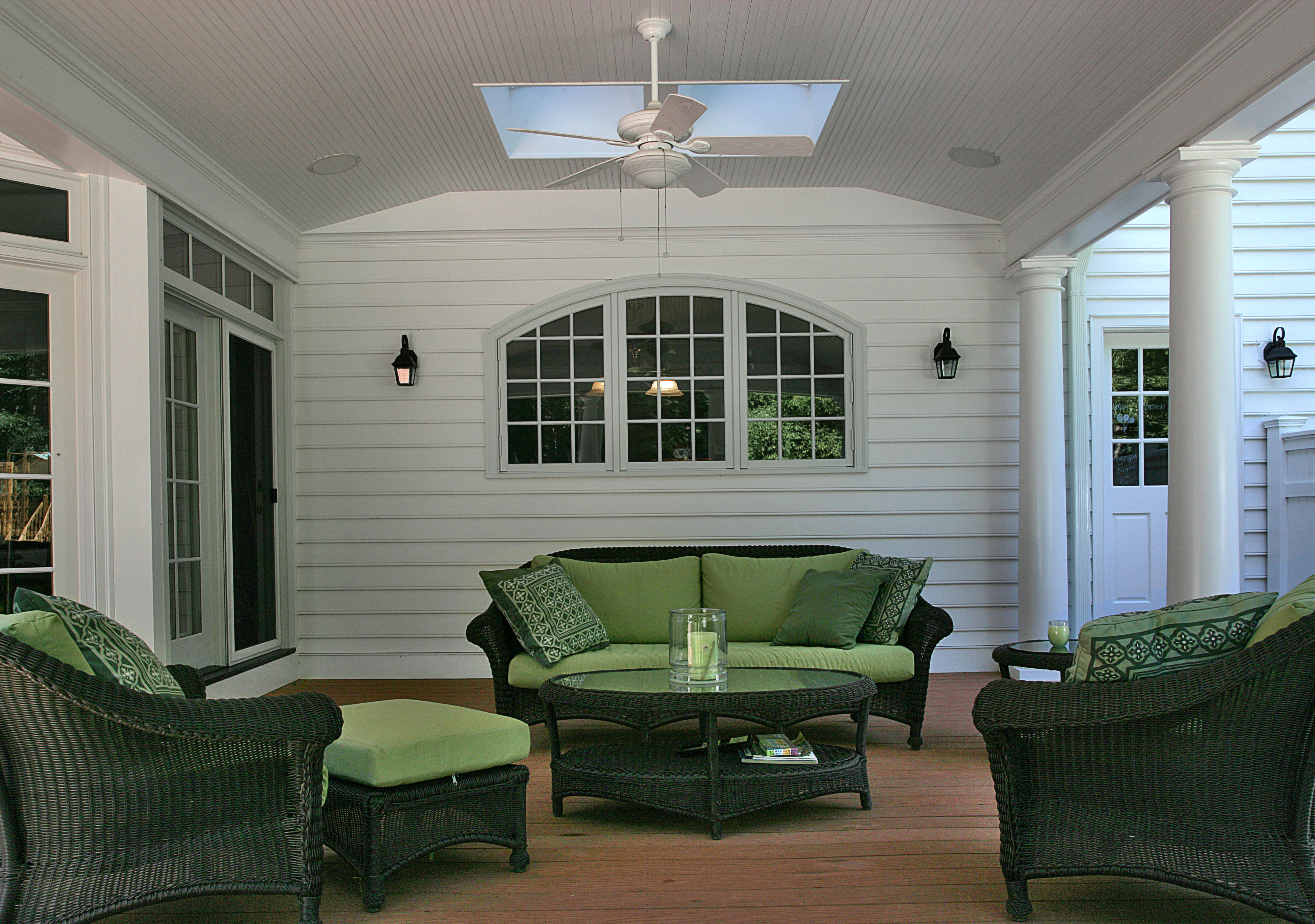 Porch Sitting Area