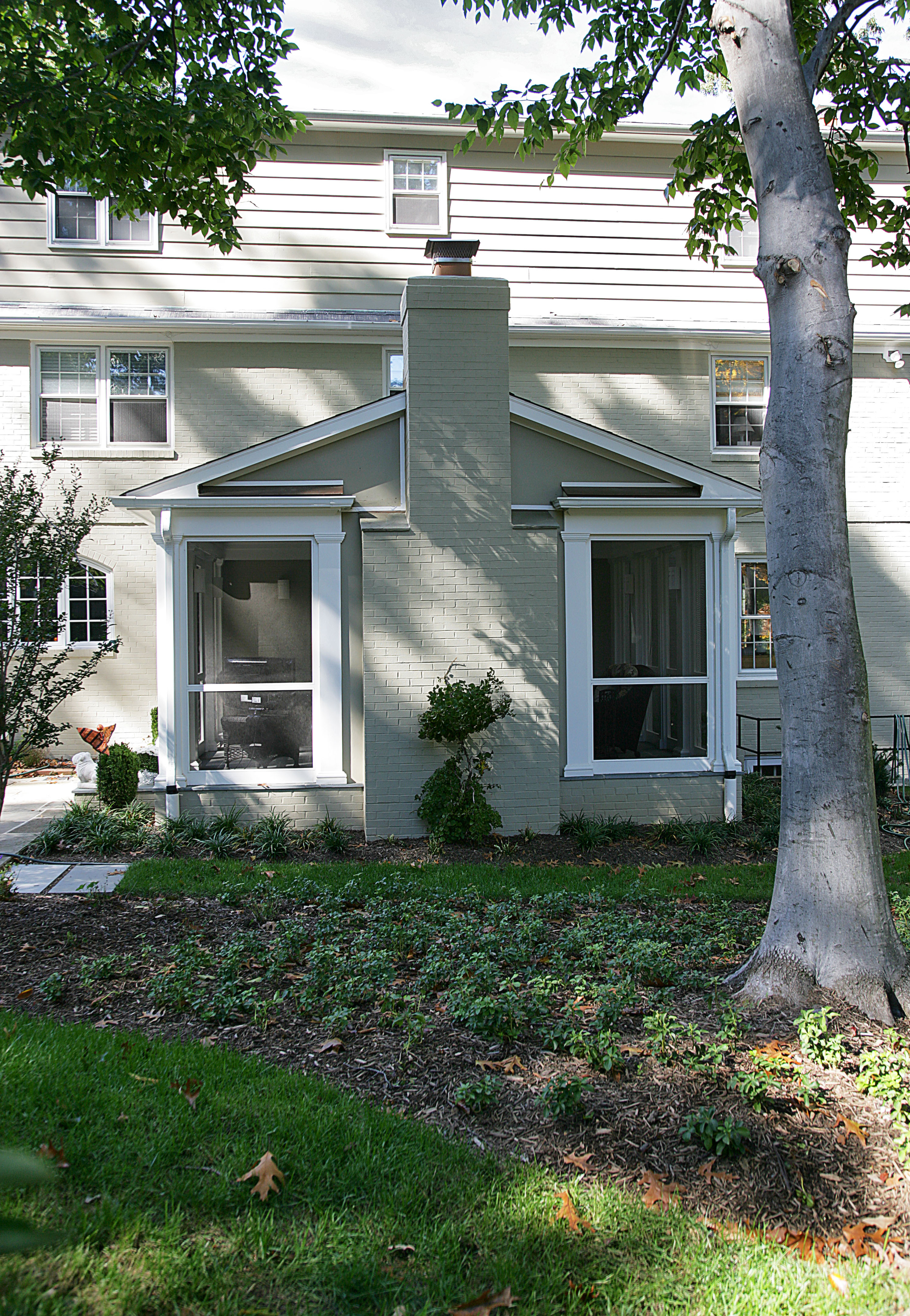 Porch Exterior