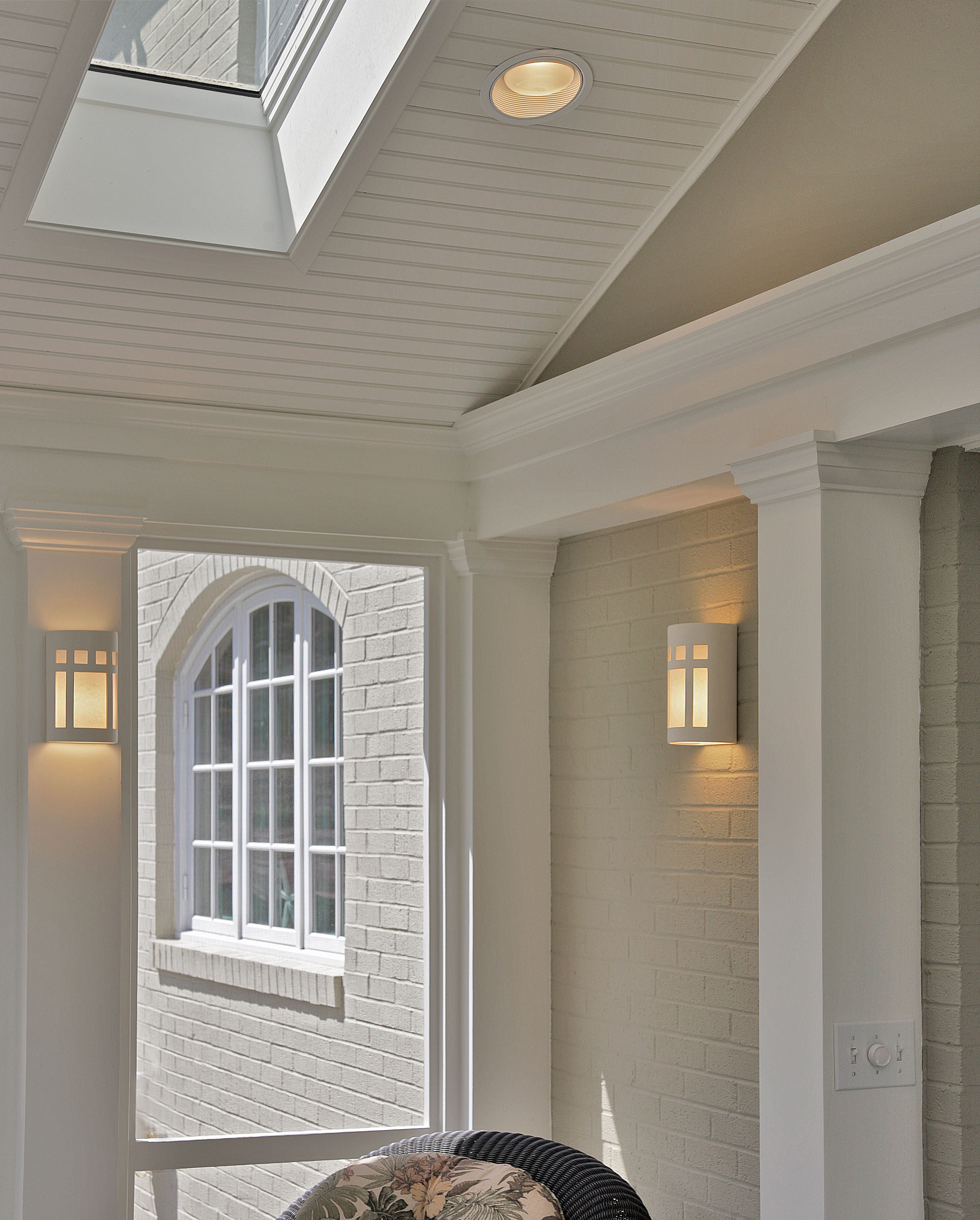 Cathedral Ceiling and Windows