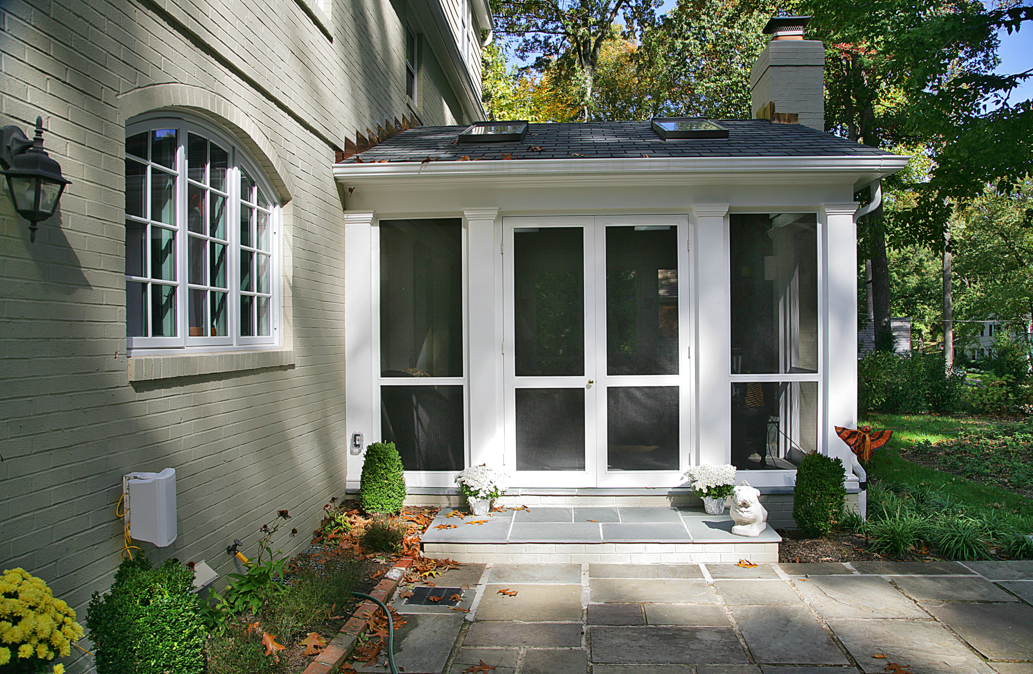 Exterior View of Doors