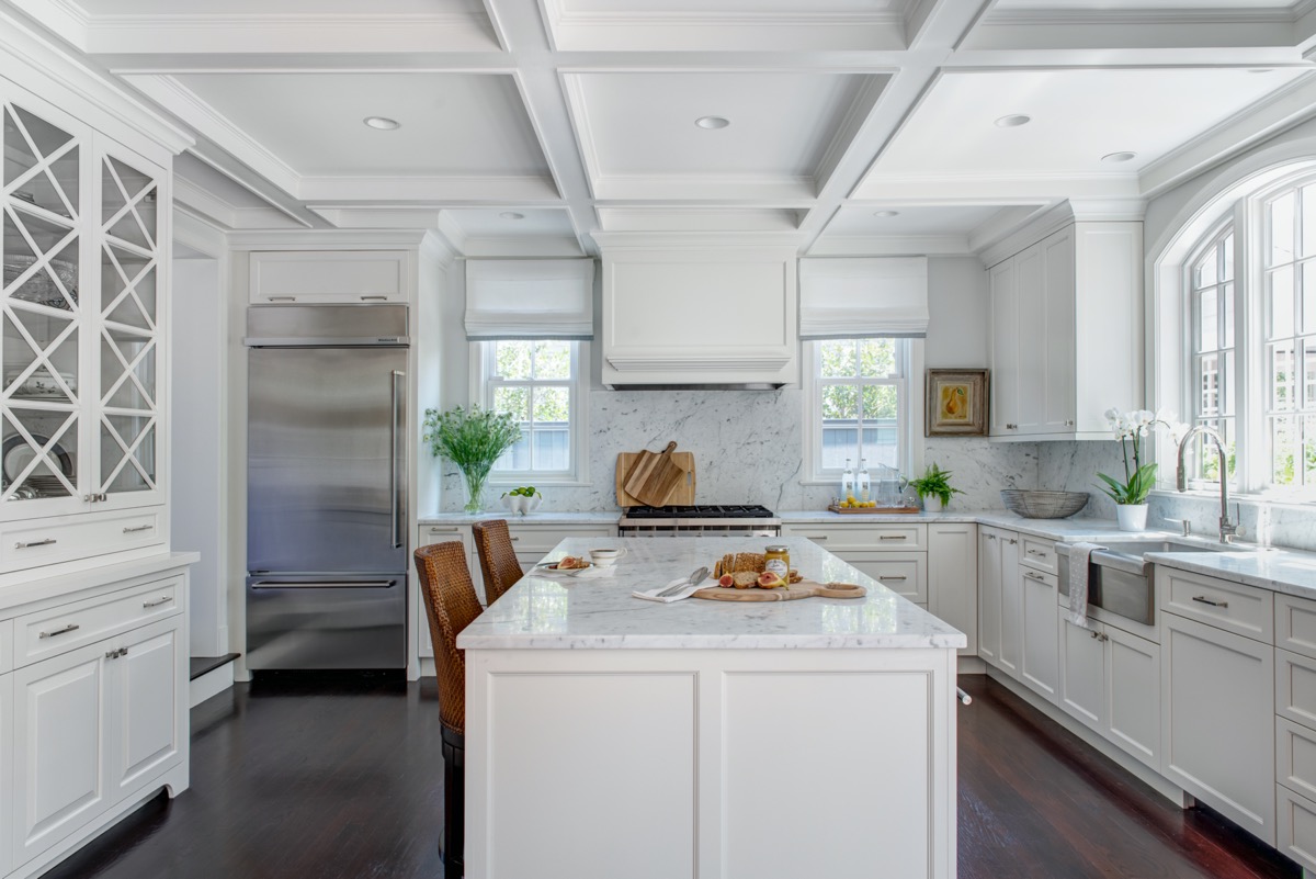 Long View of Kitchen