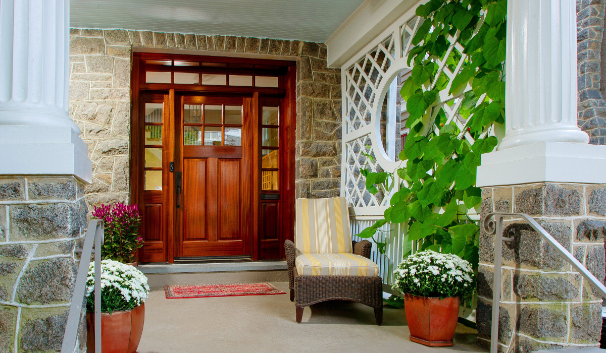 Reimagining a Historic Front Porch for Modern Living