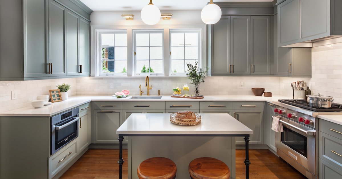 Modernizing a 1920s Kitchen