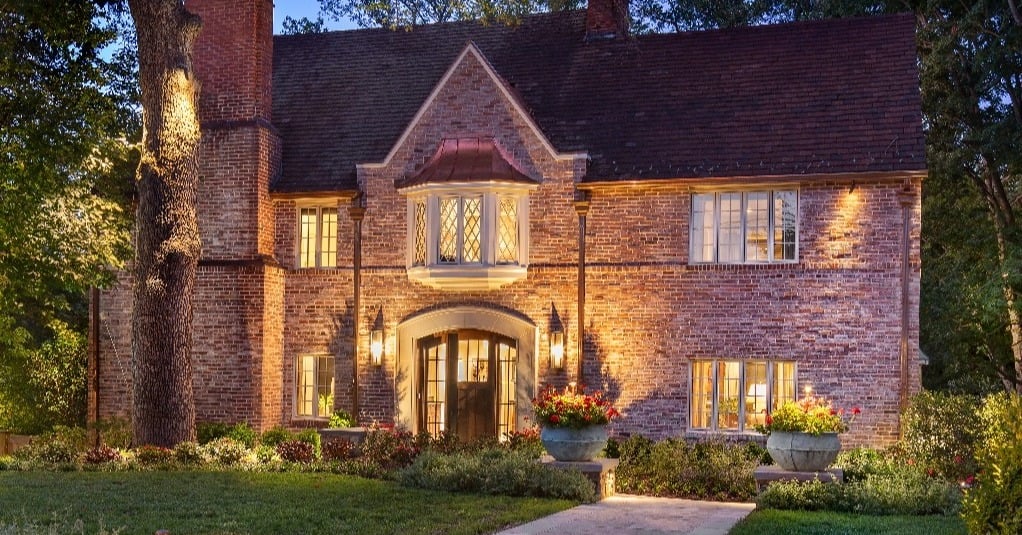 A 1938 Tudor's Exterior Reimagined