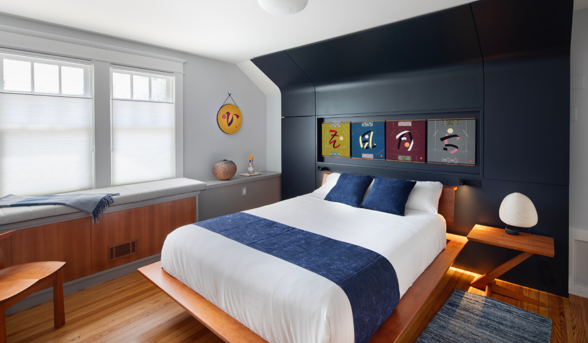 From Forgotten Attic Room to Quiet Zen Retreat