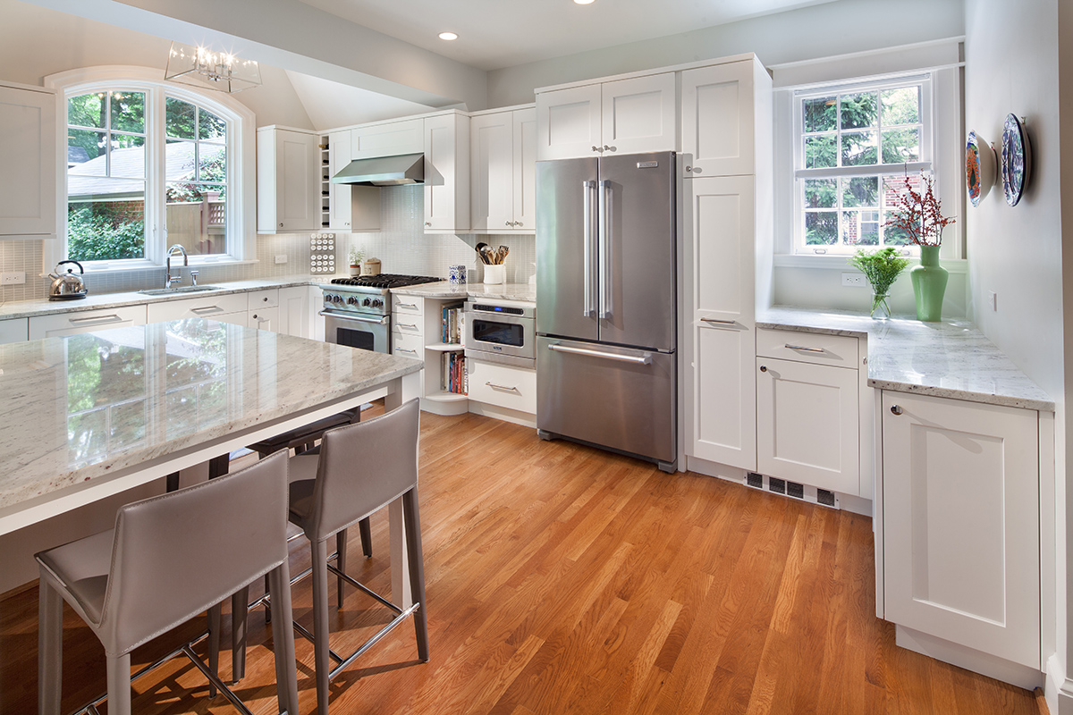 New Kitchen Diagonal View