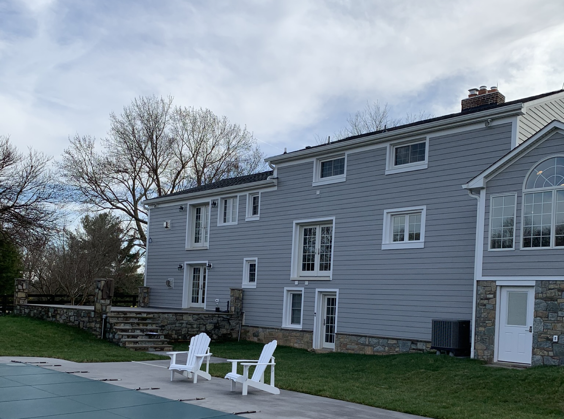 Scenic Overlook Porch Addition before 1