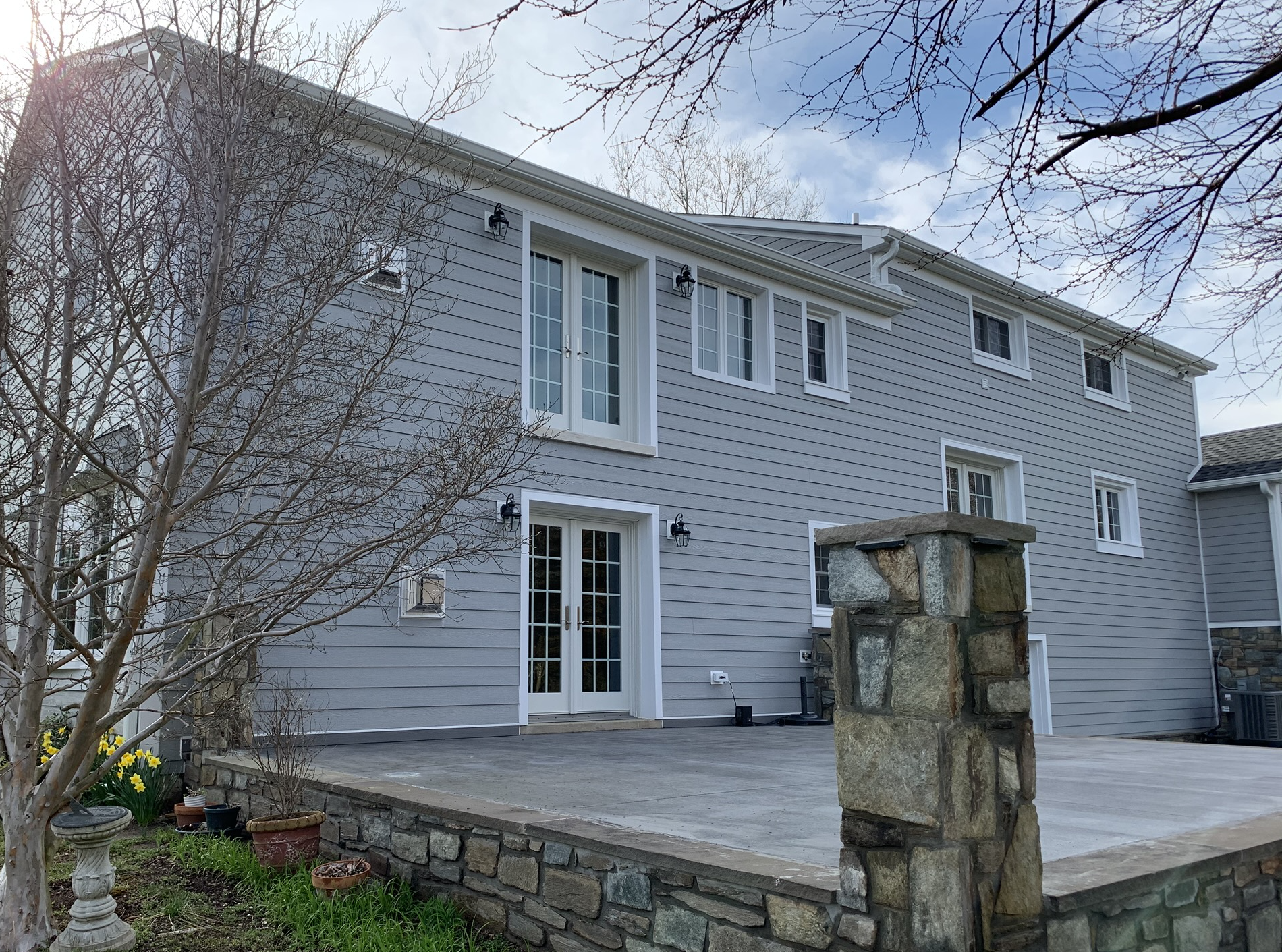 Scenic Overlook Porch Addition before 2