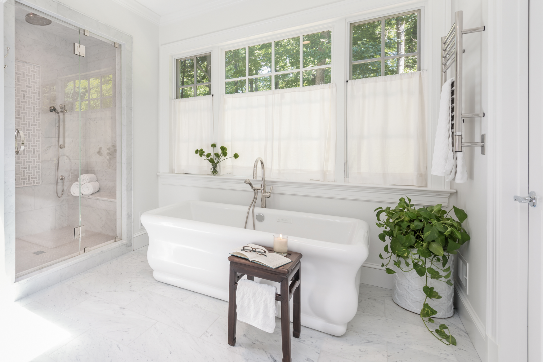 Shower and Tub