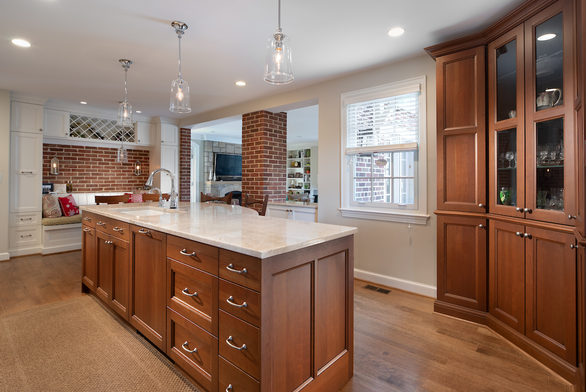 Kitchen view