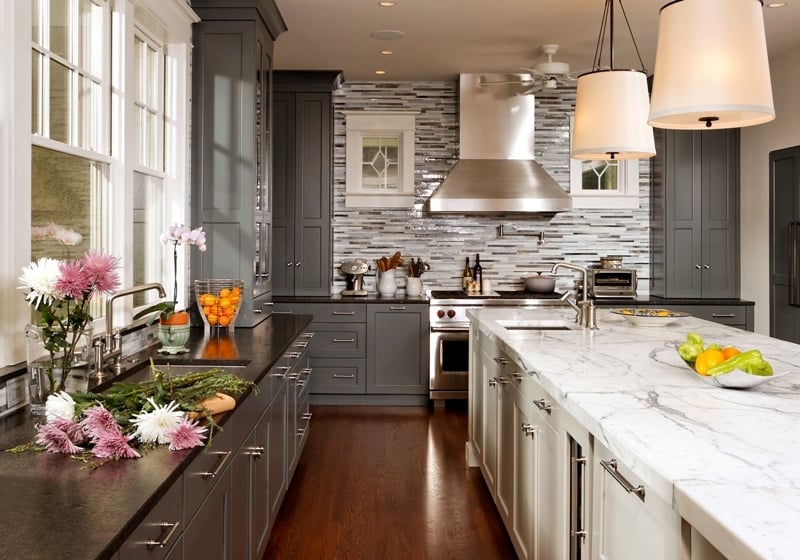 Kitchen Design Trend Alert: Gray! It's the New.... Something