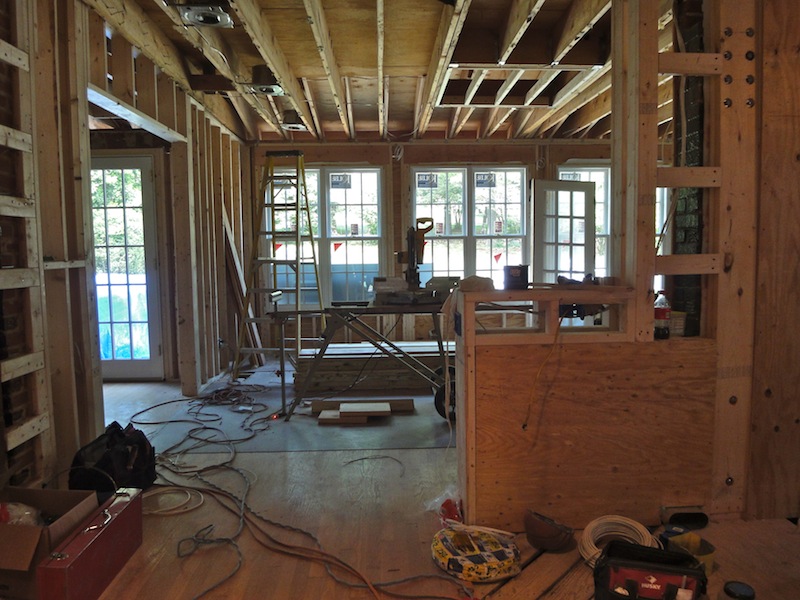 Home Remodeling Brings Order to Chaos