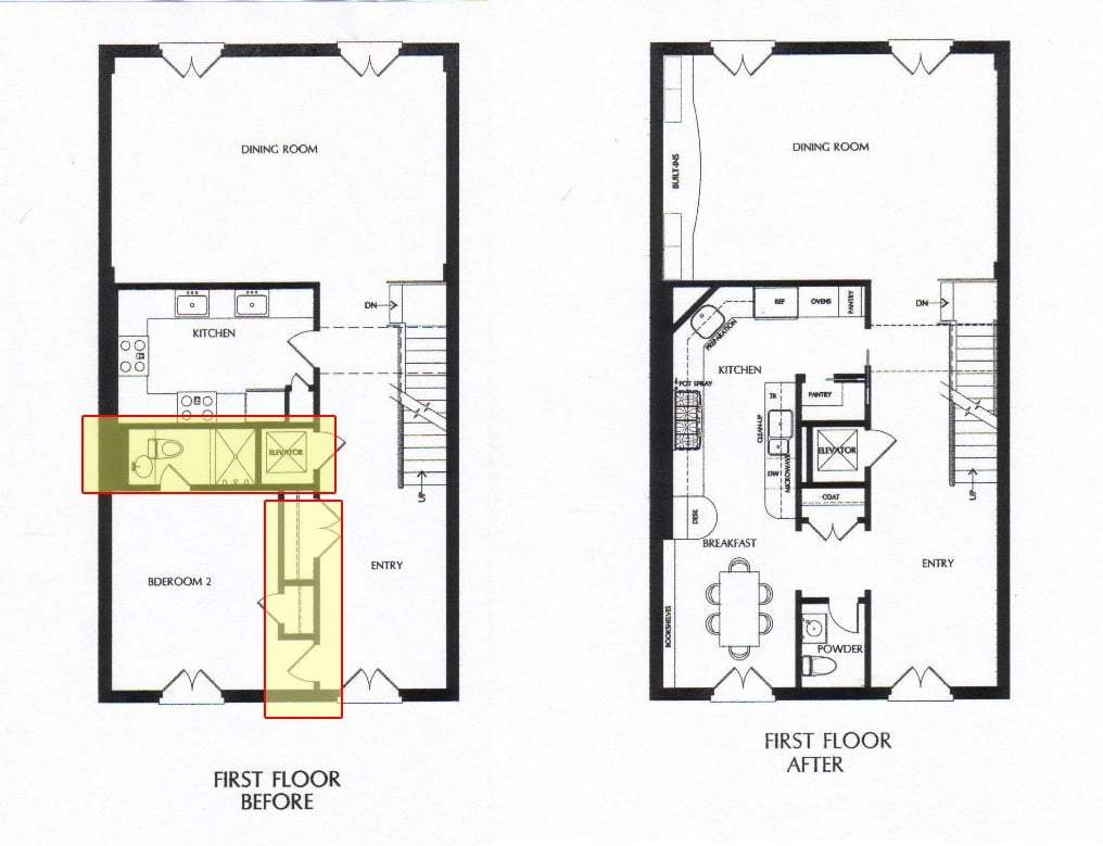 Kitchen Design: Kitchen Reconfigured