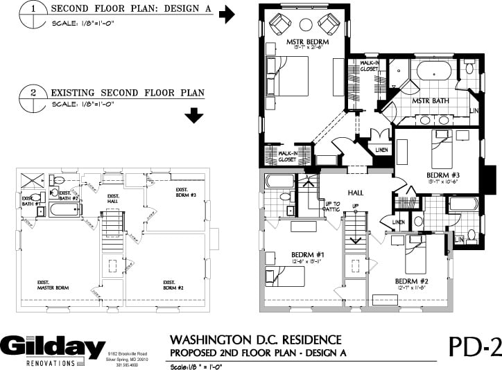 2nd floor master suite floor plans