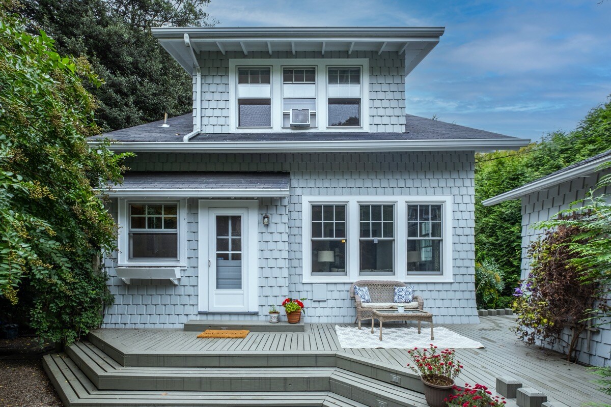before exterior