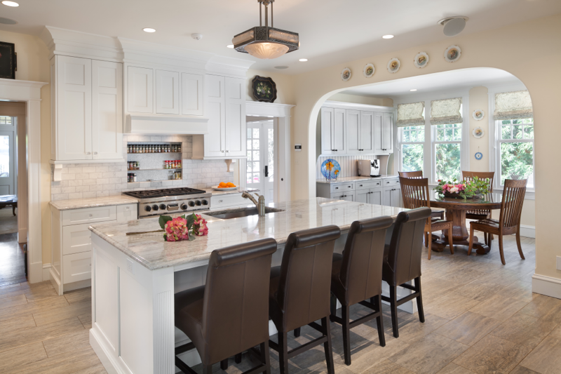 How to Gain a Mudroom and Powder Room When You Build a Kitchen Addition