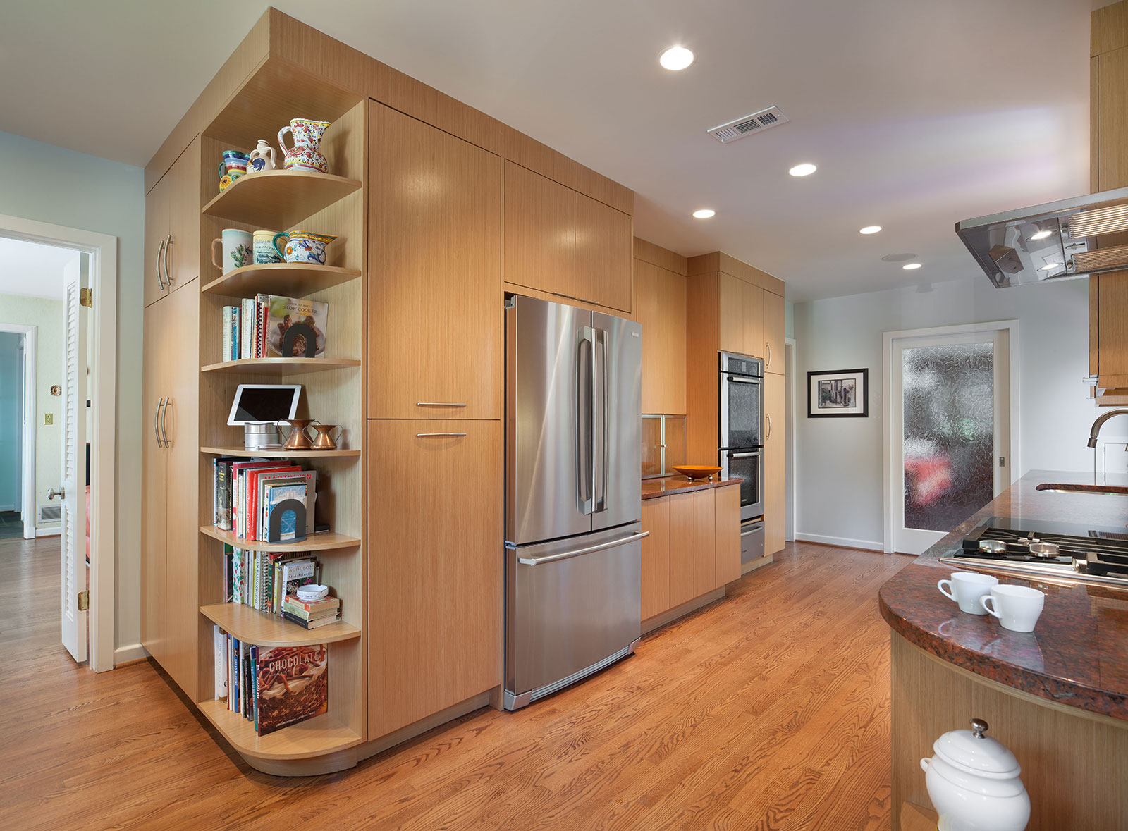 kitchen angle view