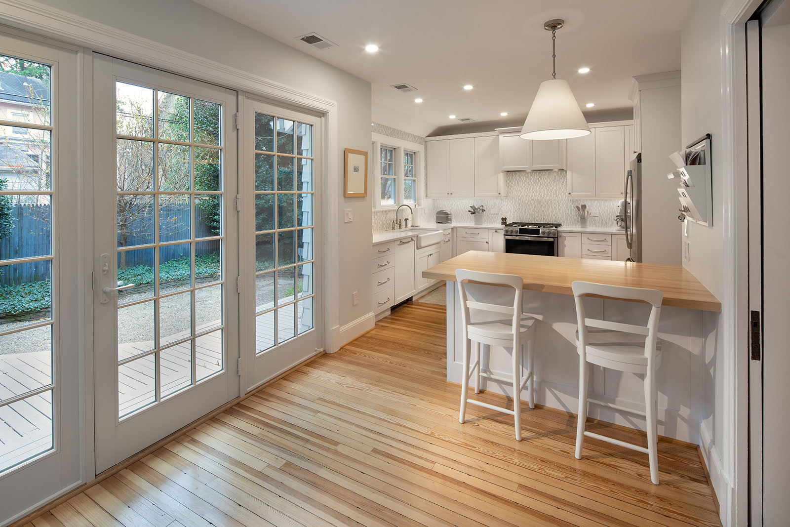Gently Modernizing a Modest Bungalow